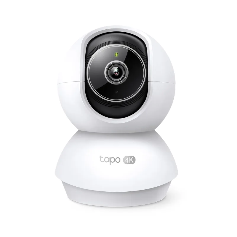 TP-Link TAPO C250 Camara IP 8mp Mov Remoto Day/Night SD Wifi