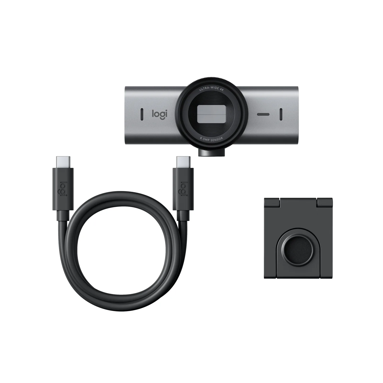 Web Cam Logitech MX Brio Black Ultra HD 4K 960-001548