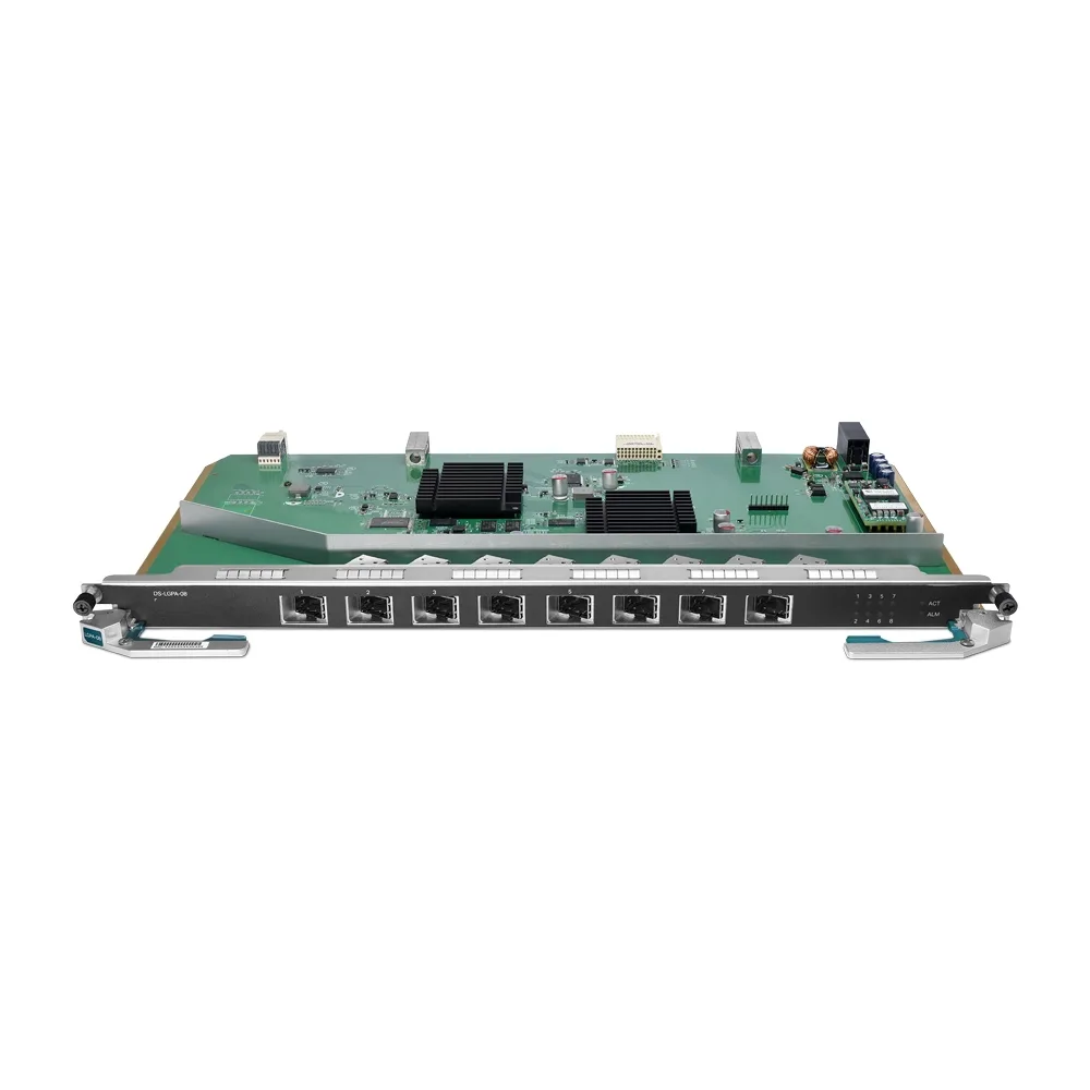 TP-Link SMB DS-LGPA-08 OLT Chassis GPON 8 Puertos DeltaStream