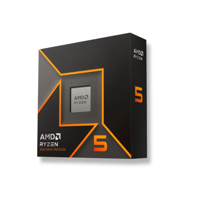 Procesador AMD Ryzen 5 9600X AM5 con video sin cooler