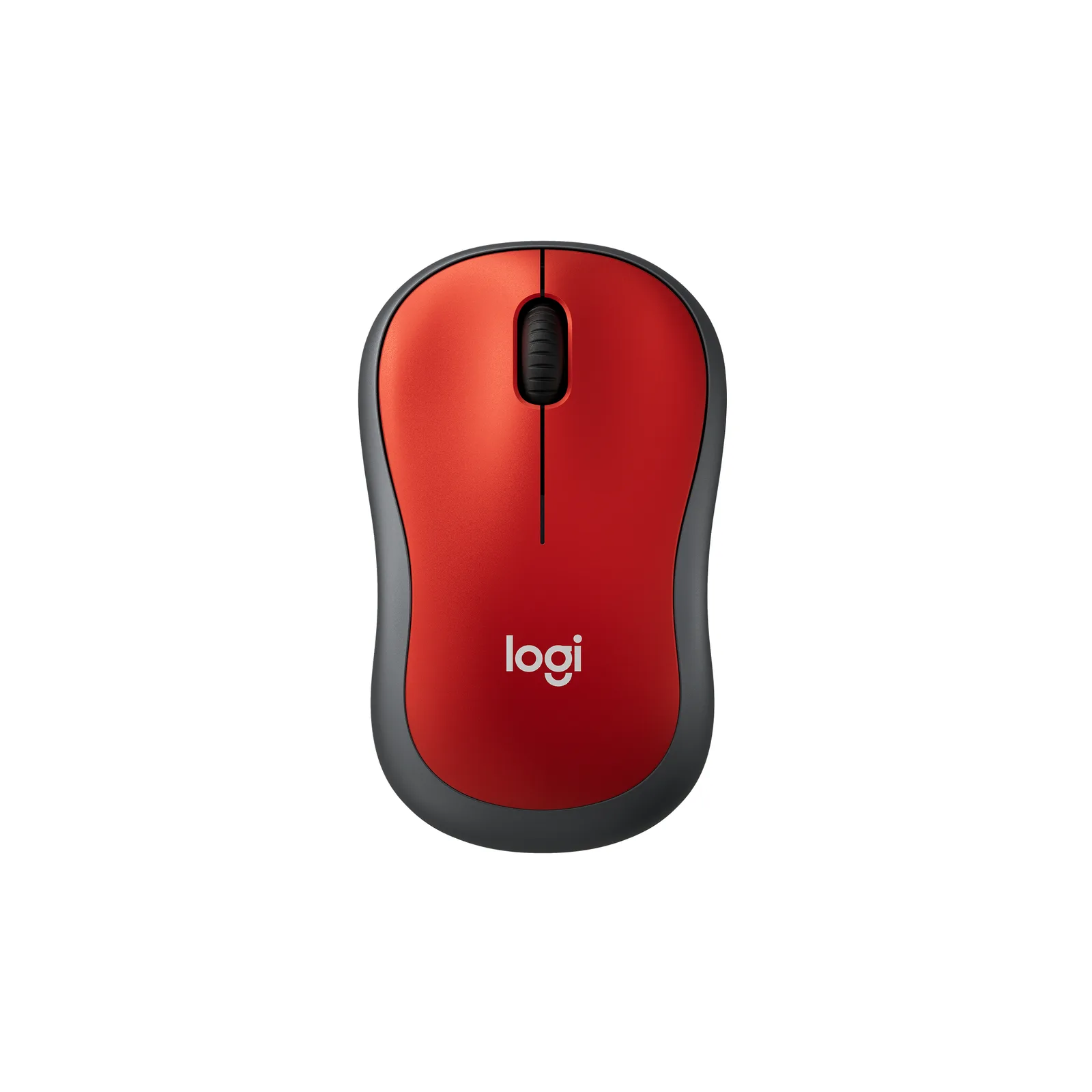 Mouse Logitech Wireless M185 Red 910-003635