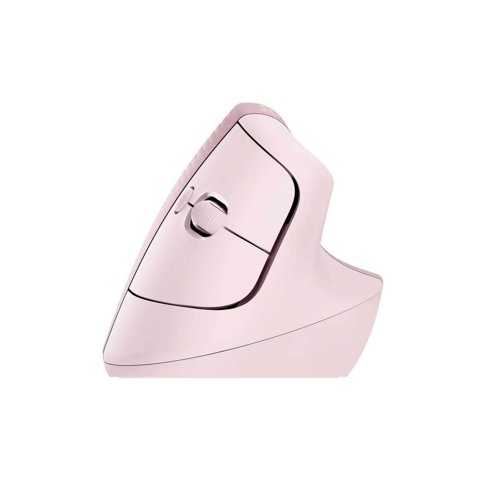 Mouse Logitech Wireless Lift Ergo Rose 910-006472