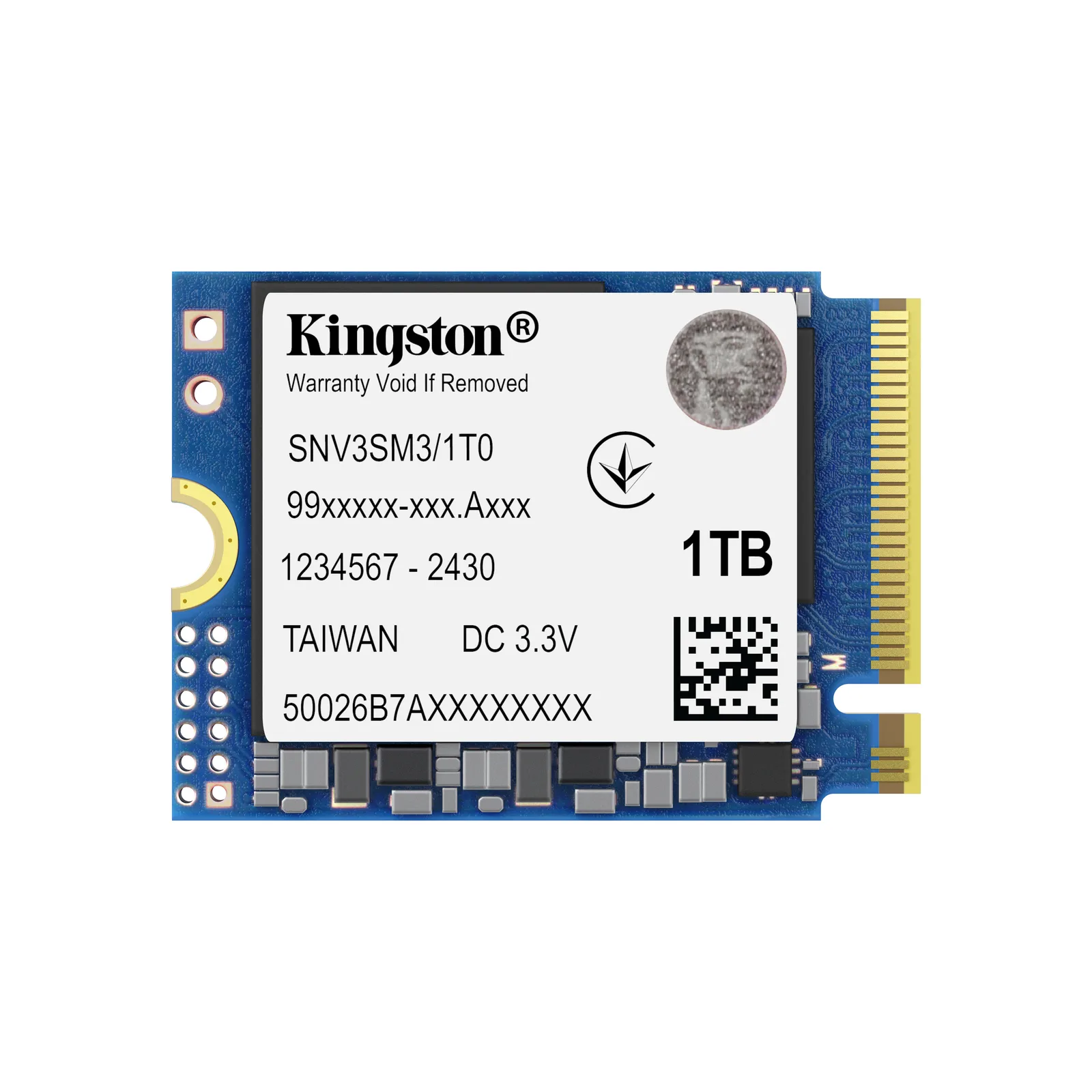 Disco SSD M.2 KINGSTON (2230) SNV3SM3 1000GB NVMe PCIe 4.0