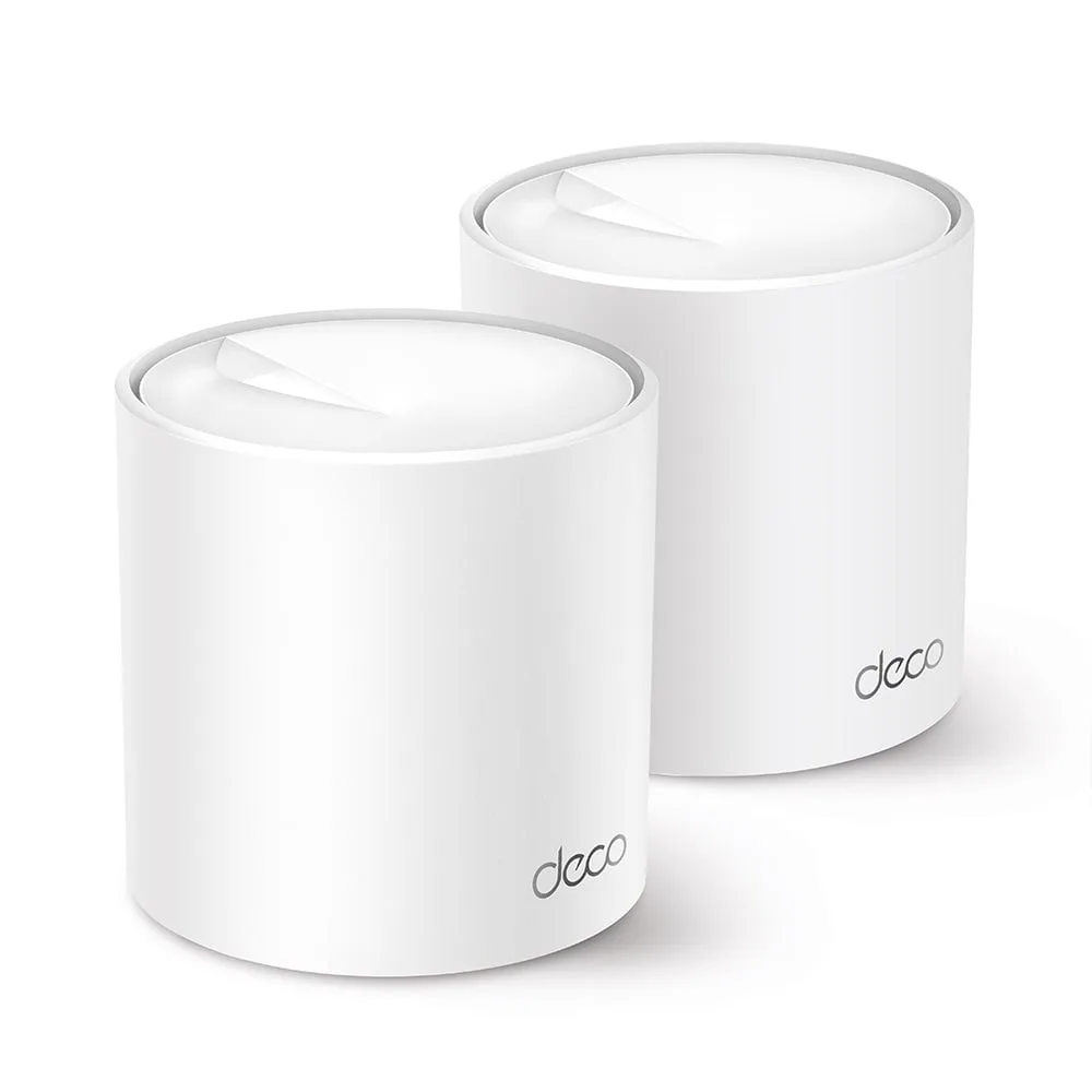 TP-Link Deco X50 Pack de 2 Mesh TP Link AX3000 Wifi Gigabit