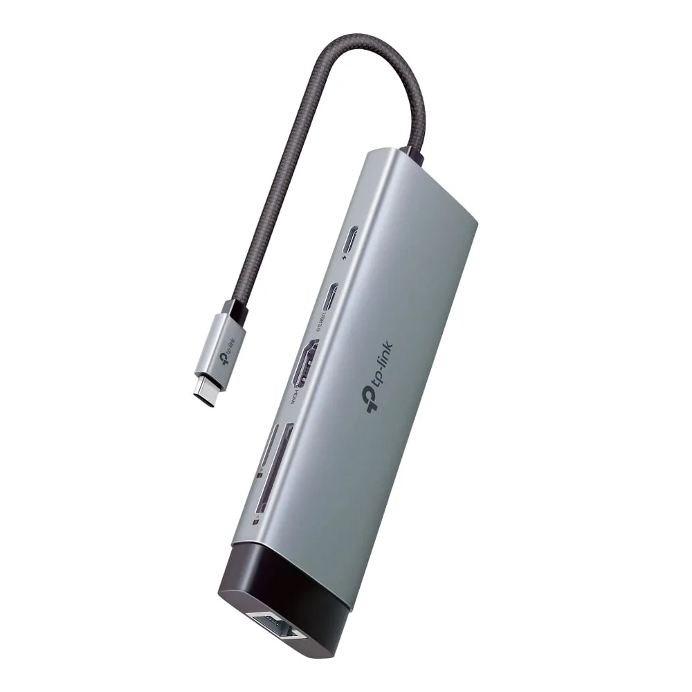 TP-Link UH9120C Hub USB-C 9 EN 1 Hdmi/Eth/SD/USB/USB-C TP Link