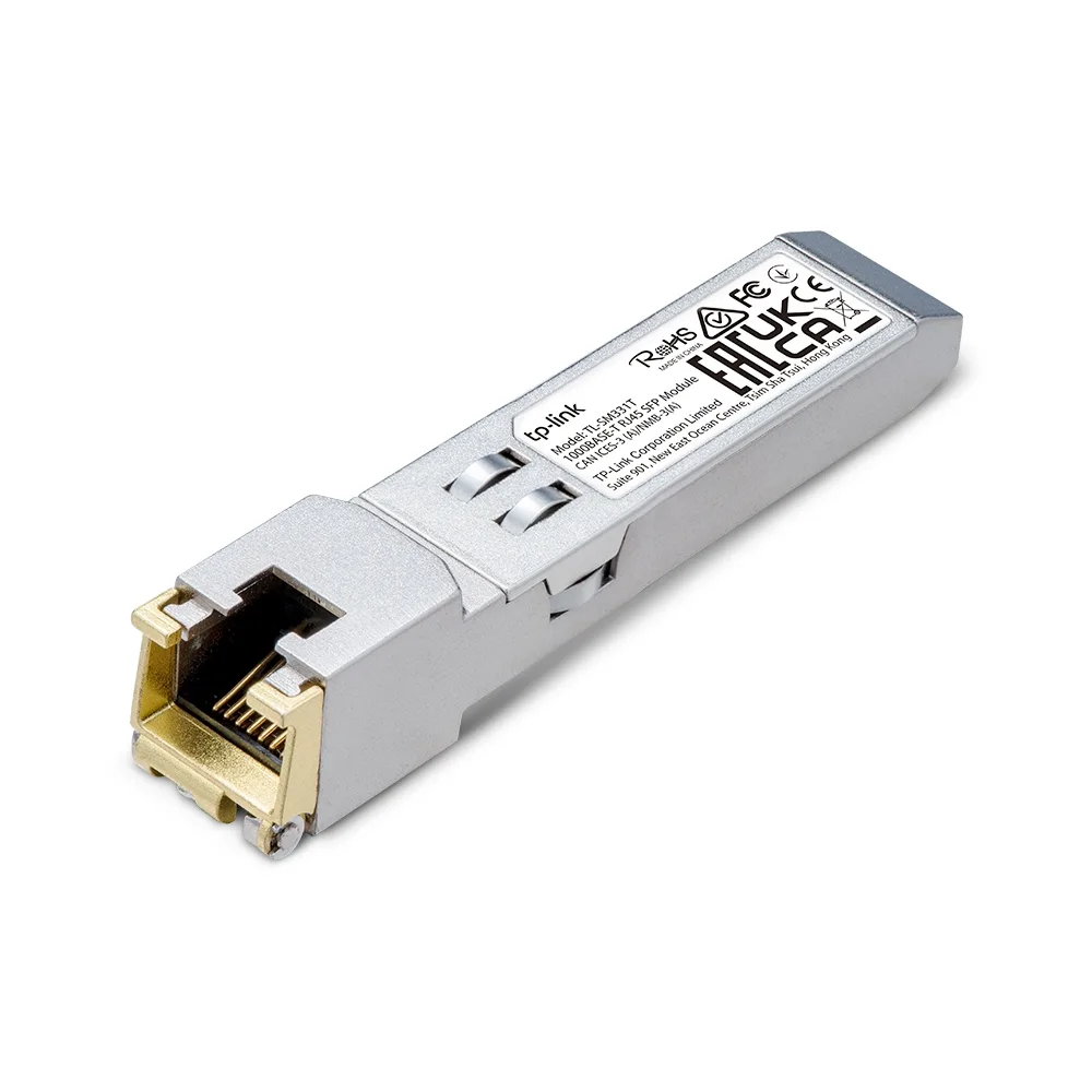 TP-Link SMB SM331T Modulo SFP Omada 1000BASE-T RJ45 a RJ45