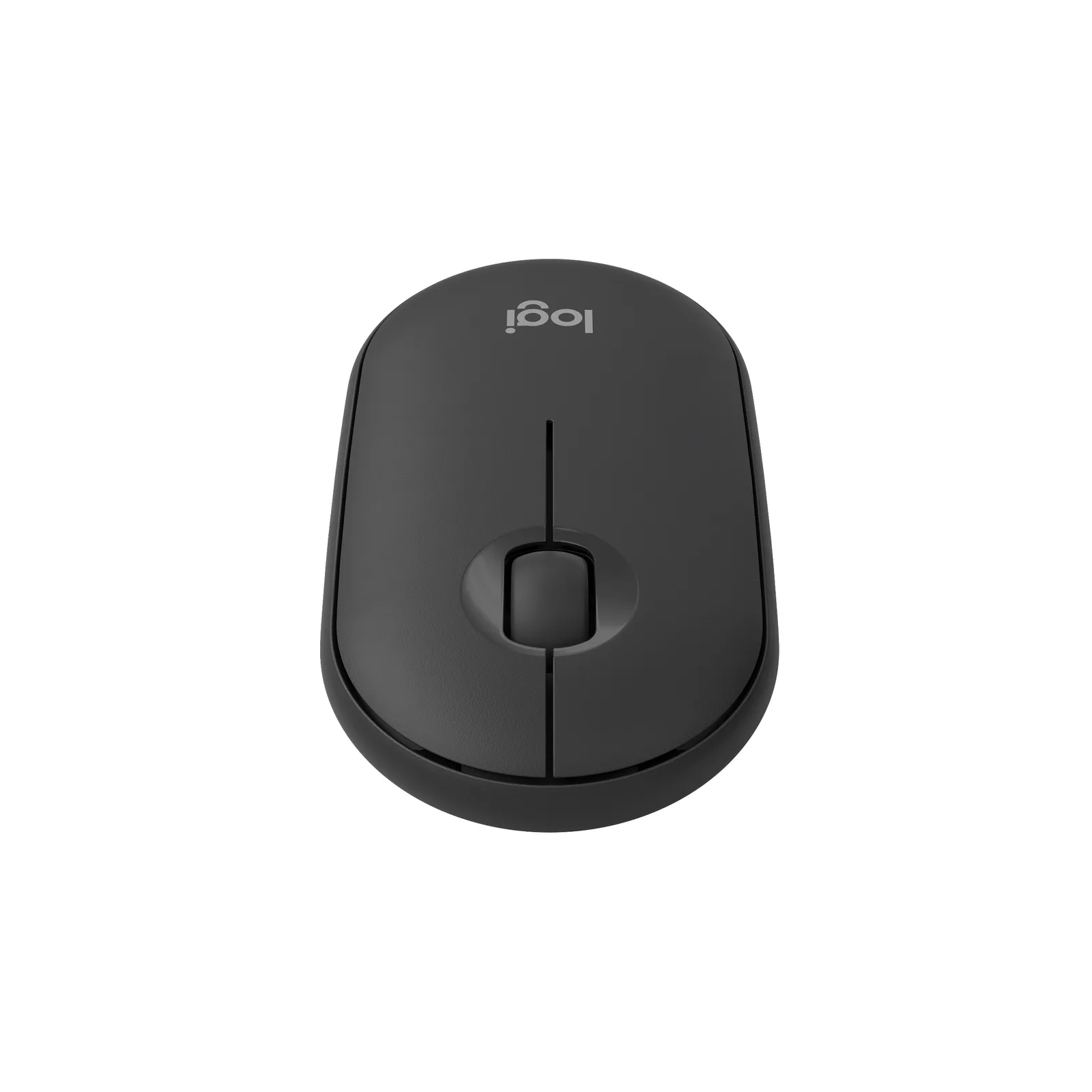 Mouse Logitech Wireless M350s Pebble 2 Black 910-007049