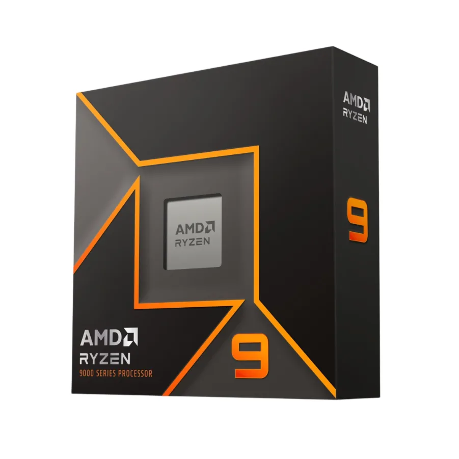 Procesador AMD Ryzen 9 9900X AM5 (12 Core) con video sin cooler