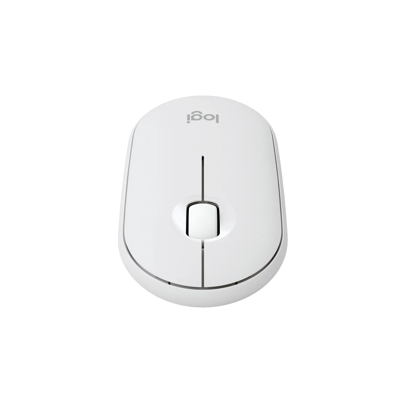 Mouse Logitech Wireless M350s Pebble 2 White 910-007047