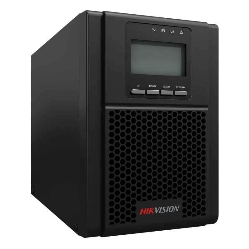 Hikvision UPS DS-UPS01K24-R UPS Online Alimentación Ininterrumpida