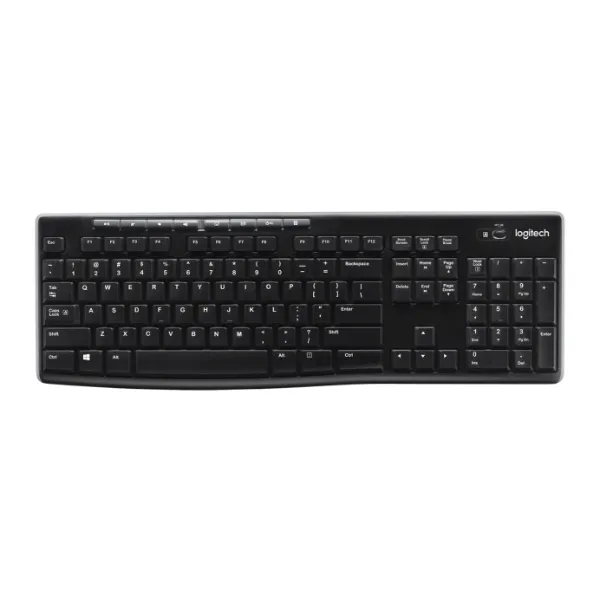 Teclado Logitech Wireless K270 Graphite 920-004426