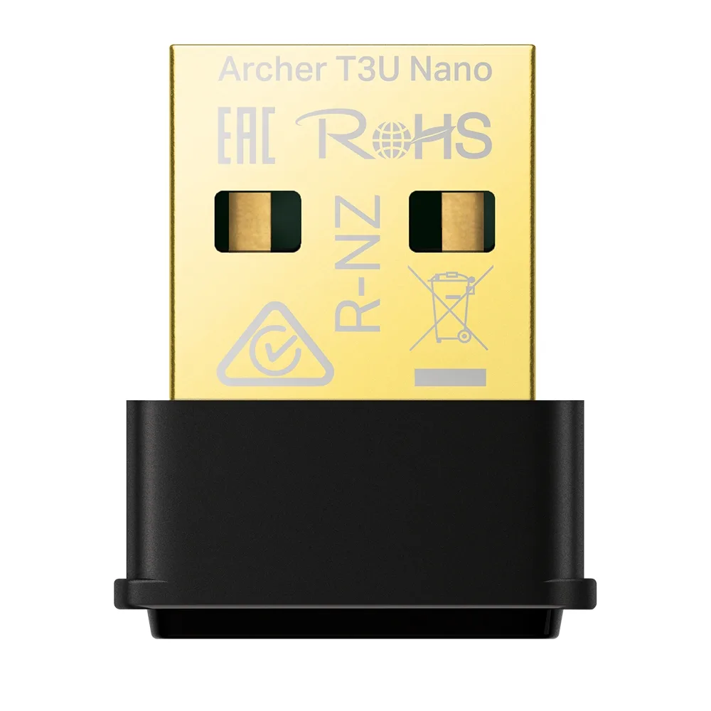 TP-Link Archer T3U Nano Placa de red WiFi USB AC1300 Dual band
