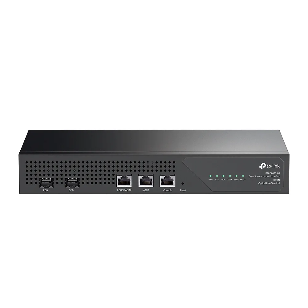 DS-P7001-01 OLT TP-Link GPON 1 puerto + 1P SFP 10G+1P 2.5G Uplink