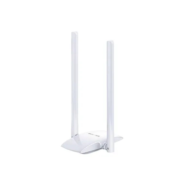 TP-Link MW300UH Nano Placa de red WiFi USB Mercusys 300Mbps 2 Antenas