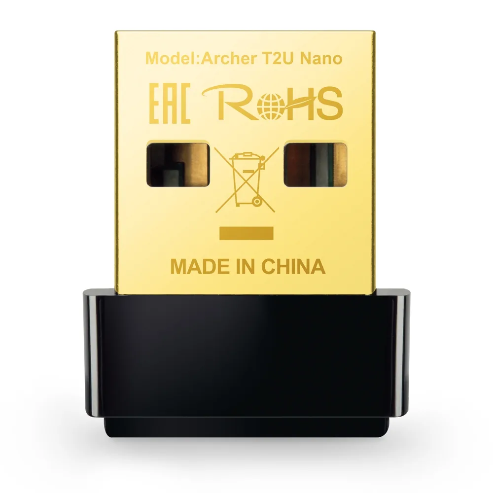 TP-Link Archer T2U Nano Placa de red WiFi USB AC600 Dual band