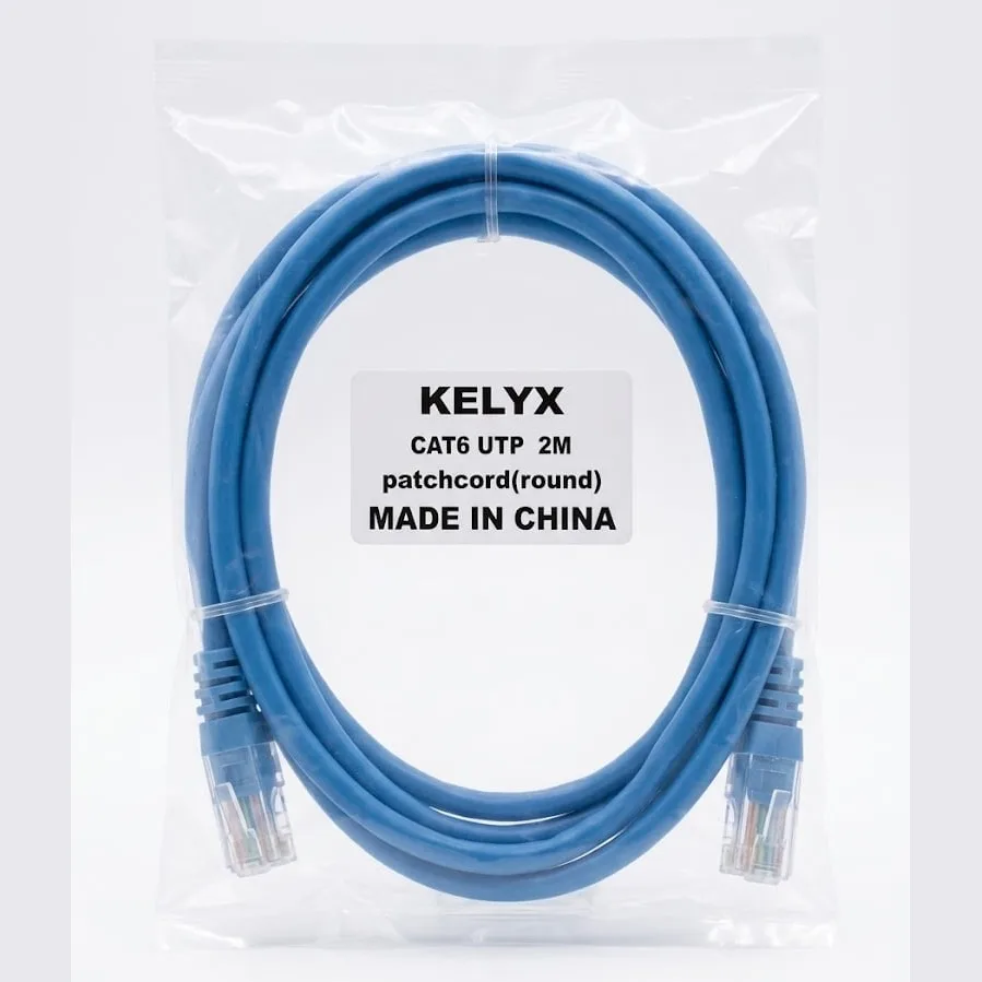 Kelyx UTP Patchcord Cable UTP Cat 6 2 MT CCA