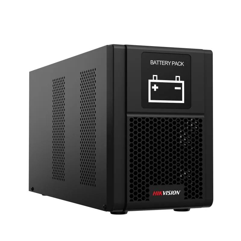 Hikvision UPS DS-UPSB0924B-R/TC Pack de Bateria 24 V CC 1Kva (x4 Bat)