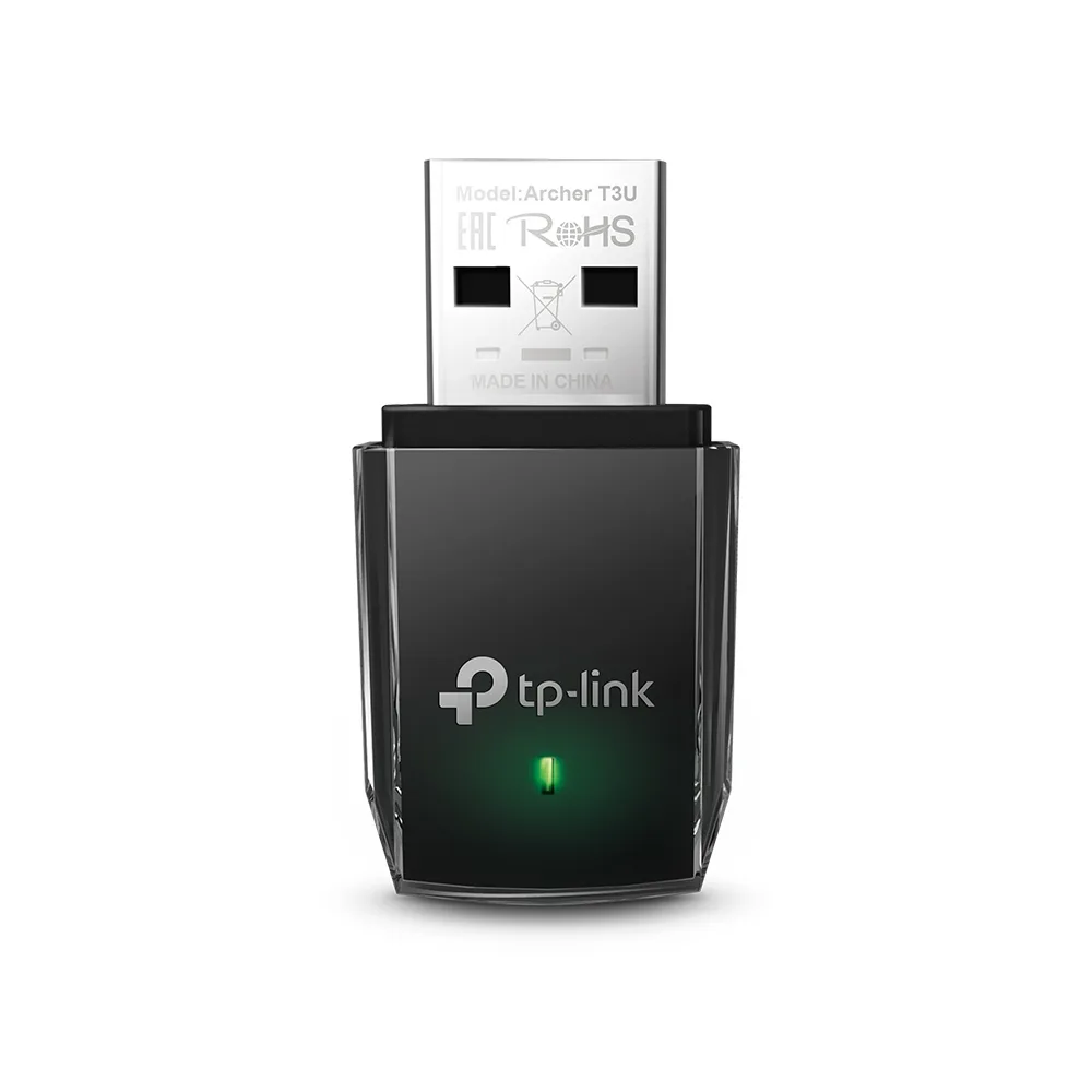 TP-Link Archer T3U Placa de red WiFi USB AC1300 Dual band Mu Mimo