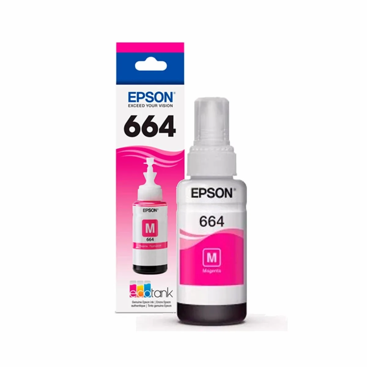 Epson L200 - Cartucho MAGENTA T664320