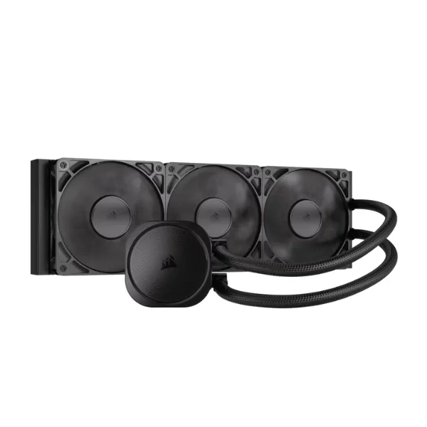 Water Cooling Corsair NAUTILUS 3x CPU Cooler 360mm RS Black