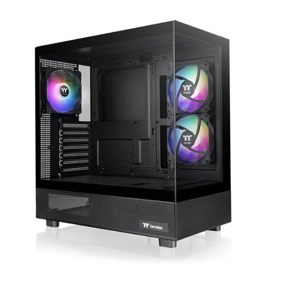 Thermaltake Gabinete TT View 270 Plus Mid-Tower TG x2 Fan ARGB x3