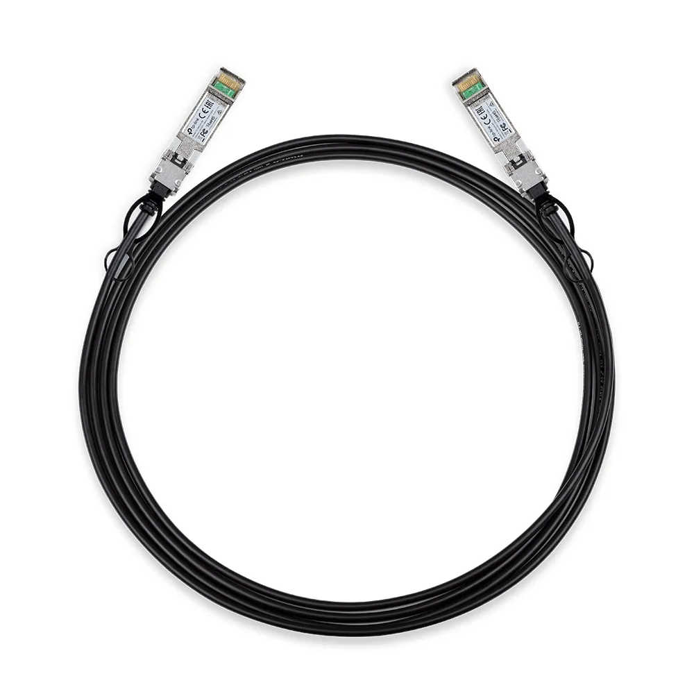 TP-Link SMB SM5220-3M PACH CORD con 2 SFP+ 10G - cable de 3 mtrs