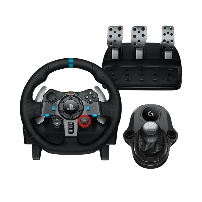 Volante Logitech G29 SE Racing + Palanca PS/PC 220V 991-000529