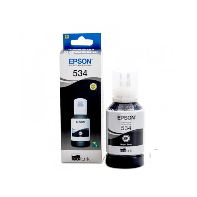Epson M1120/ M2120/ M3170 - Tinta NEGRO T534120