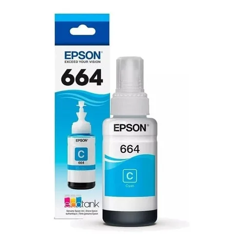 Epson L200 - Cartucho CYAN T664220