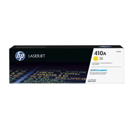 CF412A HP 410A Yellow LaserJet Toner Cartridge