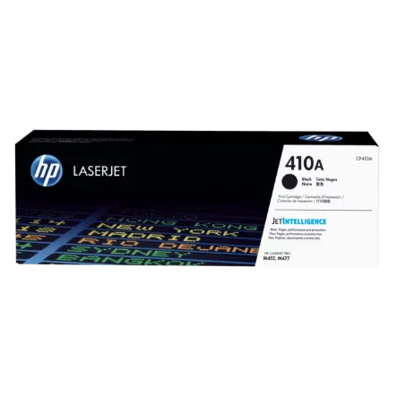 CF410A HP 410A Black LaserJet Toner Cartridge