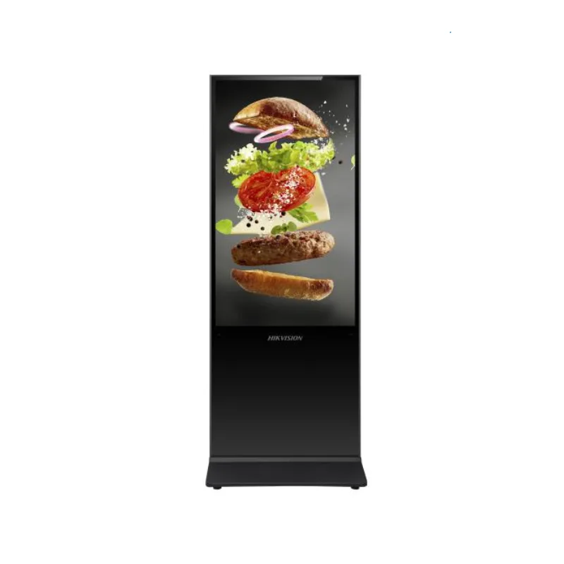 Hikvision DS-D6043UL-B/S Cartel Digital Vertical de Suelo 43"