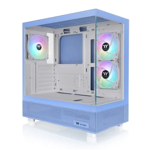 Thermaltake Gabinete TT View 270 Plus Mid-Tower TG x2 Fan ARGB x3