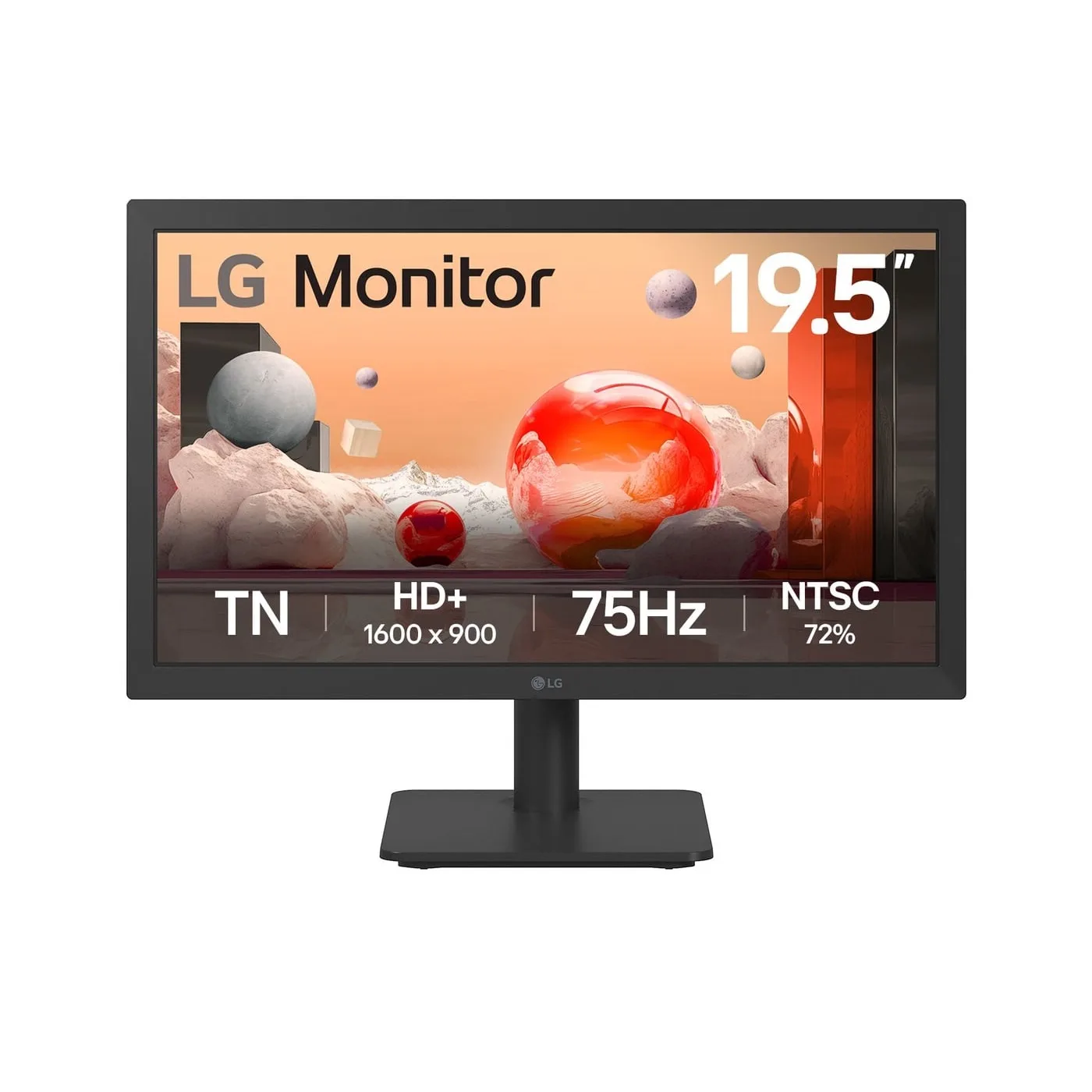 MONITOR LG 20 LED 20U401A-B HDMI HD (II)