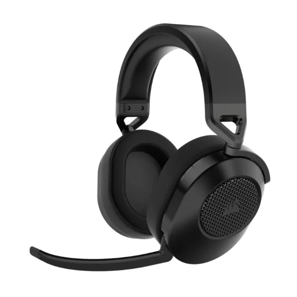 Auricular Corsair HS65 Wireless Carbon V2 Sonido 7.1 Dolby