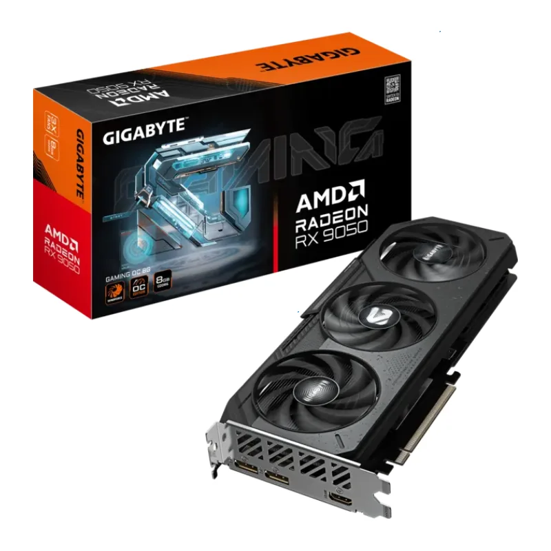 VGA Gigabyte Radeon RX 9050 GAMING OC 8G