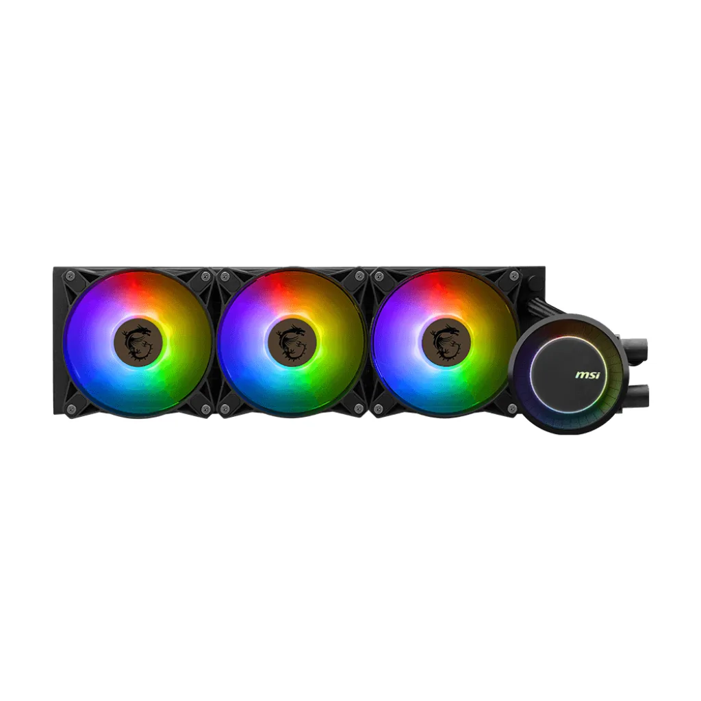 Water Cooling msi mag coreliquid E360 3x CPU Cooler 360mm Black