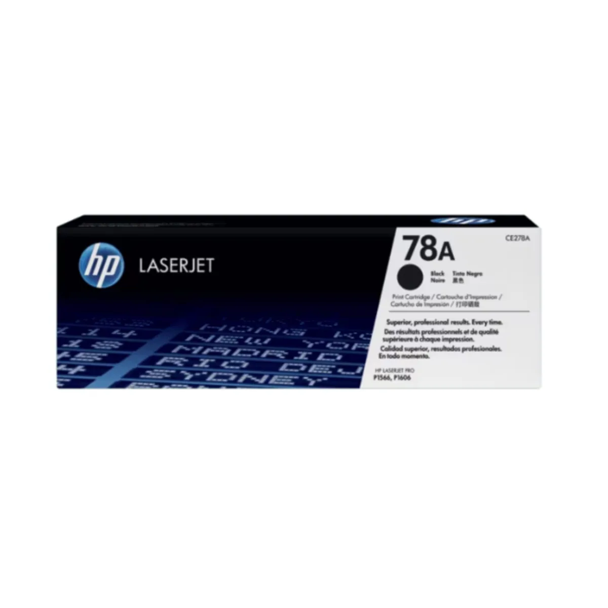 CE278A HP 78A LaserJet P1566/P1606 Black Print Crtg