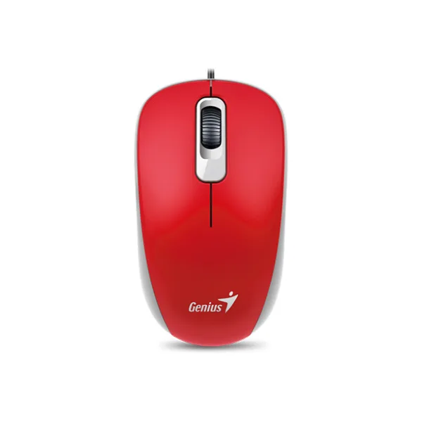 Mouse Genius DX-110 USB Red
