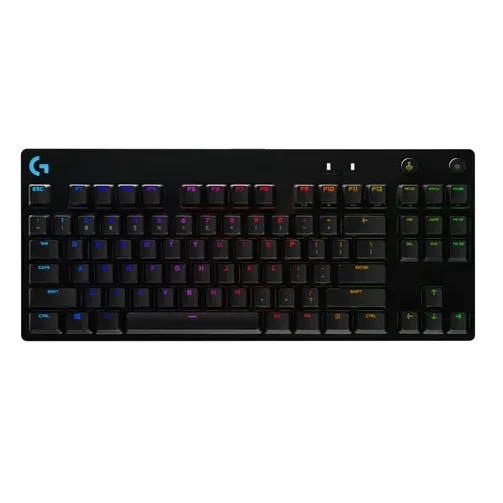 Teclado Logitech PRO Mechanical RGB Lightsync 920-009388