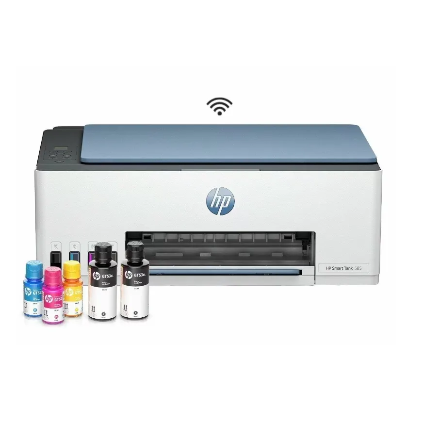 HP Impresora Todo en Uno Smart Tank 585