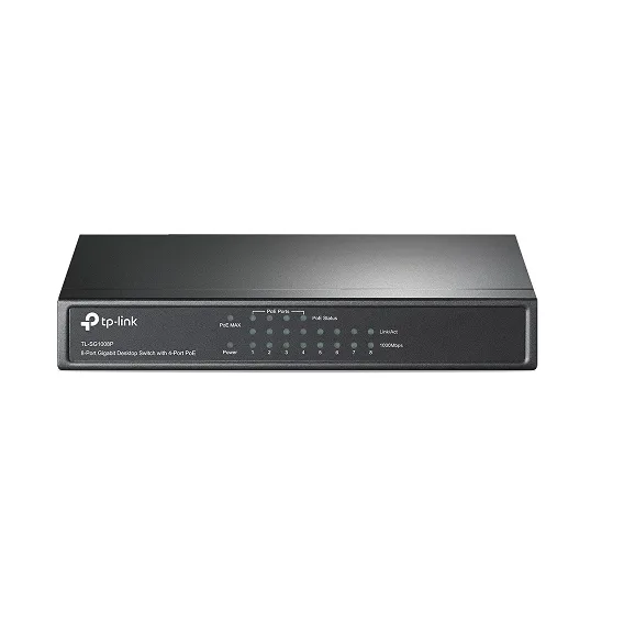 TL-SG1008P Switch 8P Giga (4 ptos POE) Tp-Link Desk