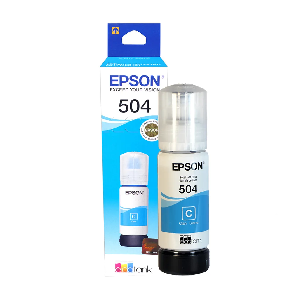 Epson L4150/4160 - Tinta CYAN T504220