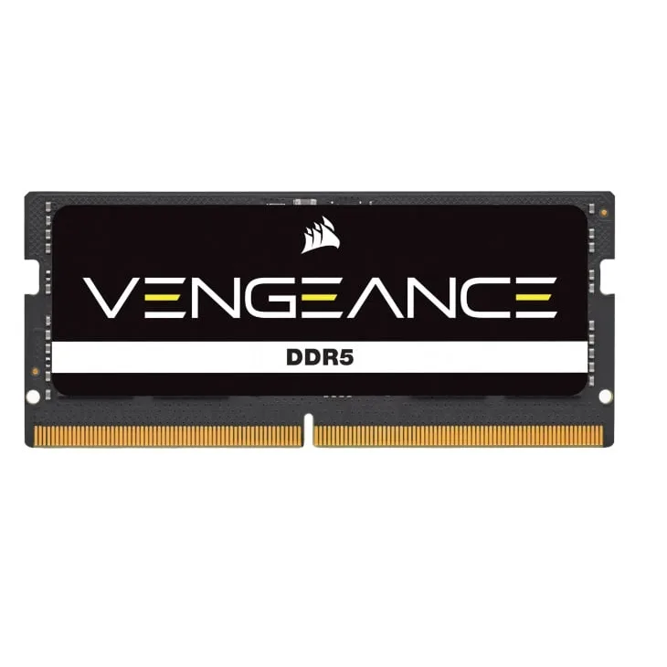Memoria SODIMM DDR5 Corsair 8Gb 4800 MHz 1.1V Vengeance CL40